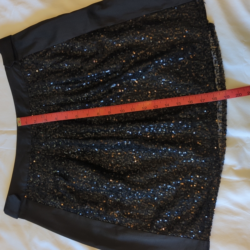 I ❤️ Ronson - Sequin Mini Skirt - Picture 7 of 9
